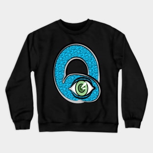 Alphabetoon #17 Crewneck Sweatshirt